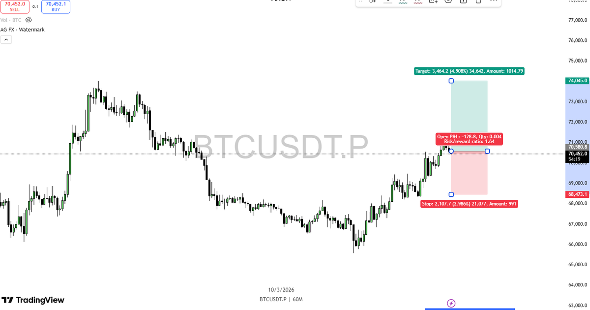 Инструмент Длинная позиция в TradingView, настройки Аргументы
